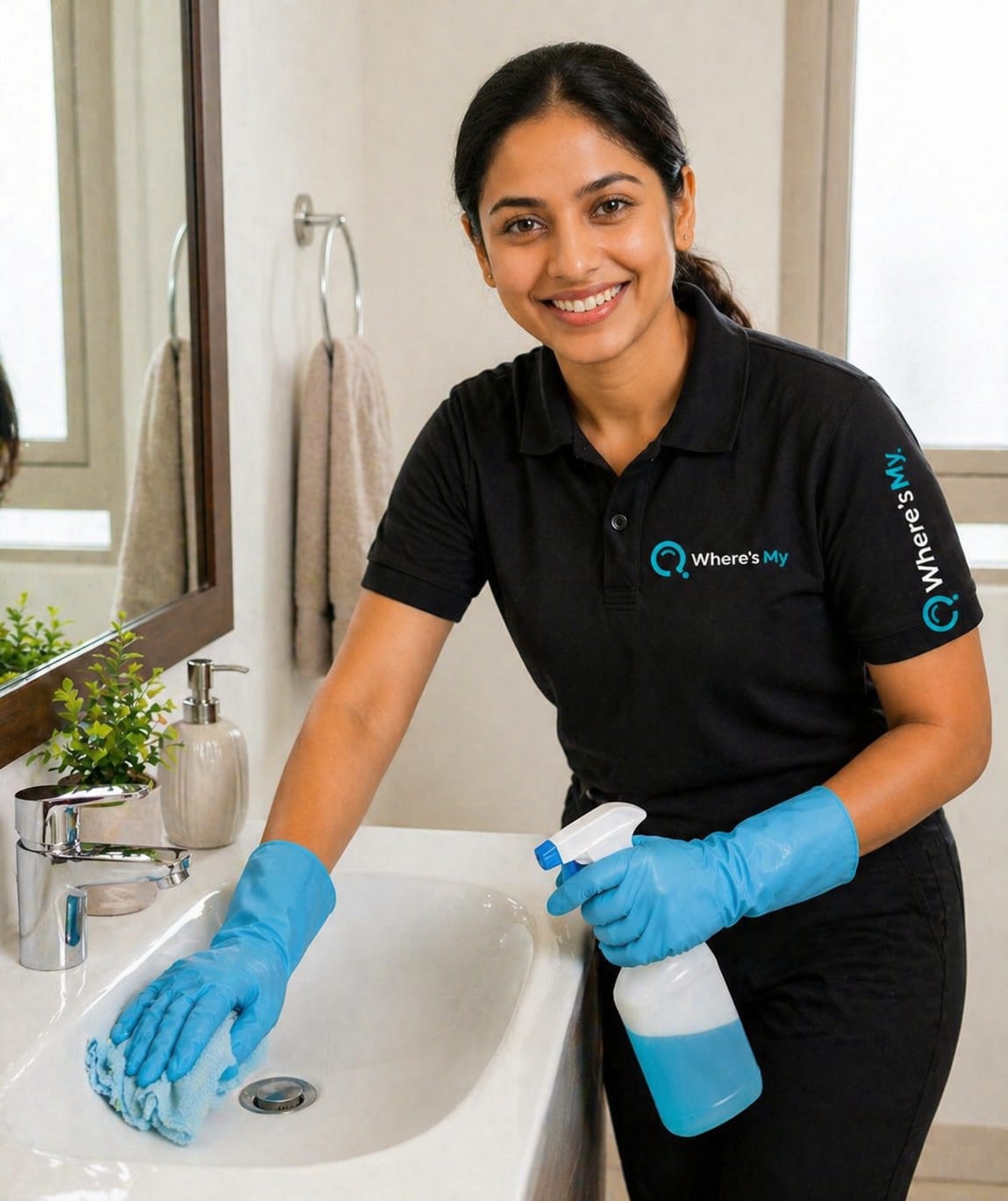 Bathroom Cleaning