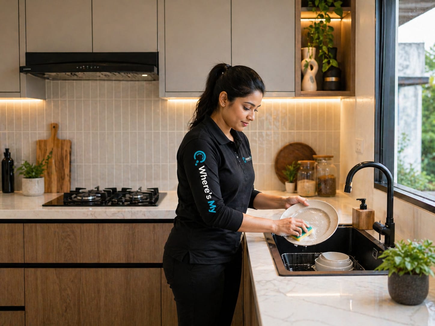 Kitchen Cleaning